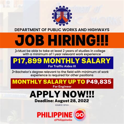 dpwh careers|pgcps jobs.